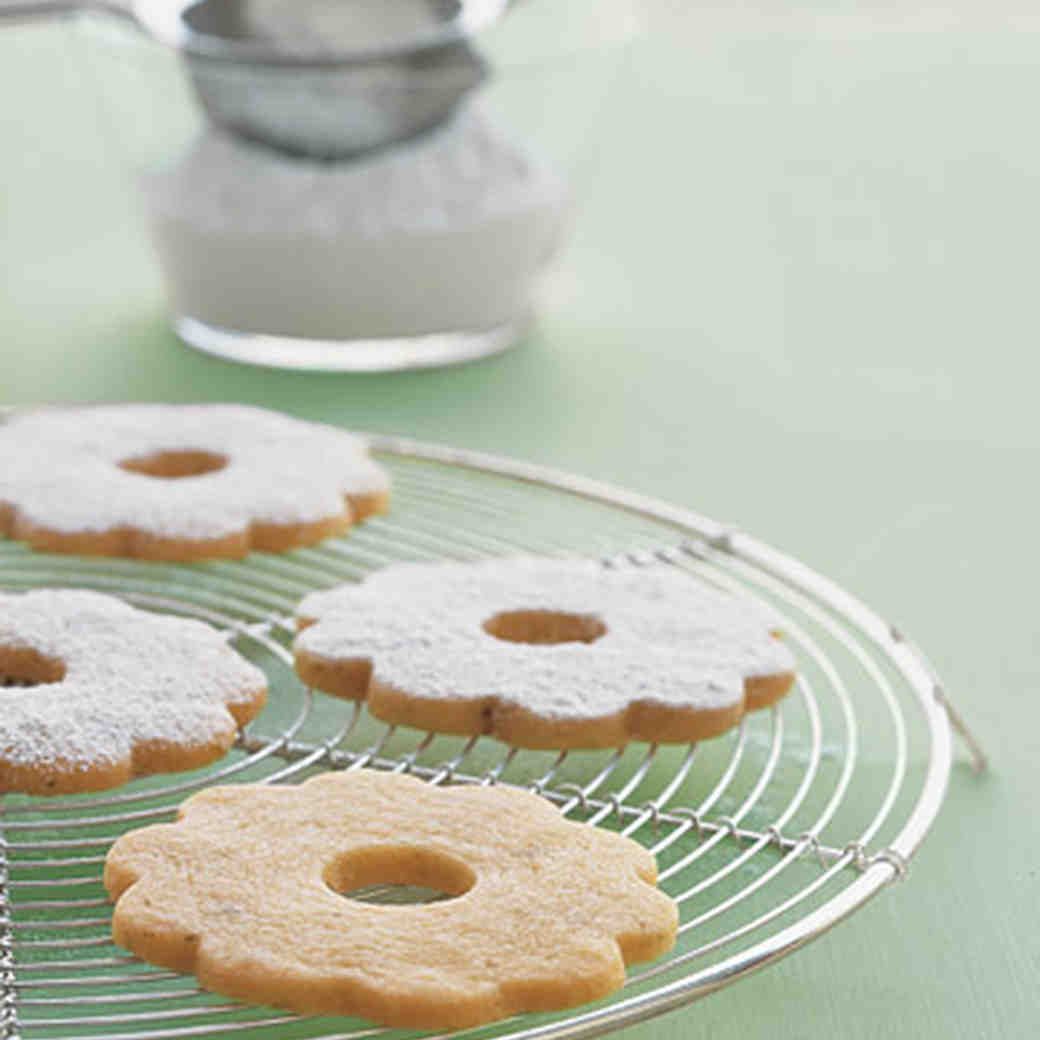 Lime Butter Cookie Wreaths pictures Lime Butter Cookie Wreaths images